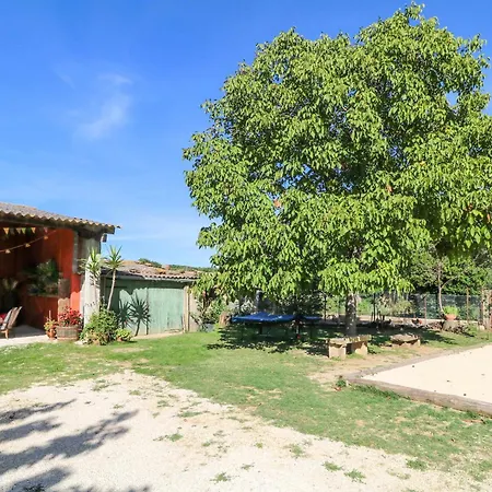 Casa de Férias Authentic With Pool Near Uzes Saint-Laurent-la-Vernede
