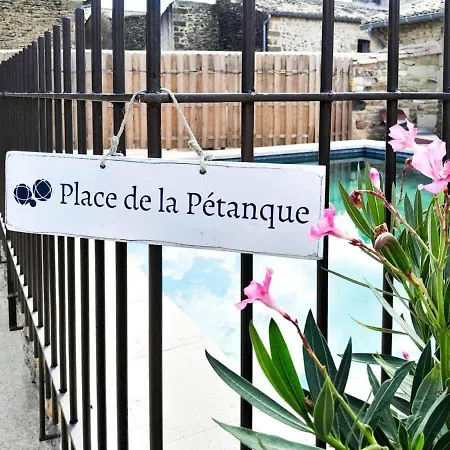 Authentic With Pool Near Uzes Casa de Férias Saint-Laurent-la-Vernede
