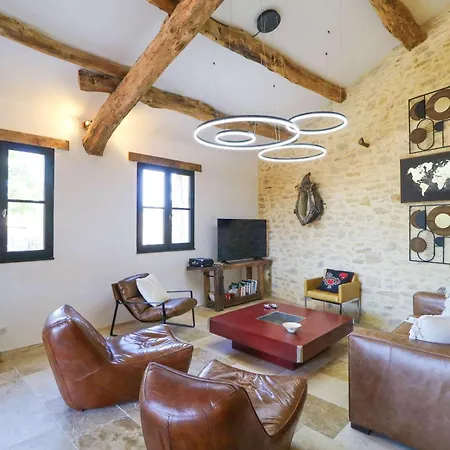 Authentic With Pool Near Uzes * Saint-Laurent-la-Vernède