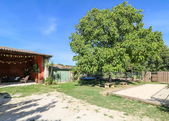 Feriehus Authentic With Pool Near Uzes Saint-Laurent-la-Vernède