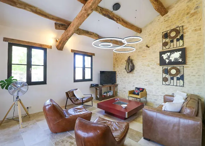 Authentic With Pool Near Uzes * Saint-Laurent-la-Vernède
